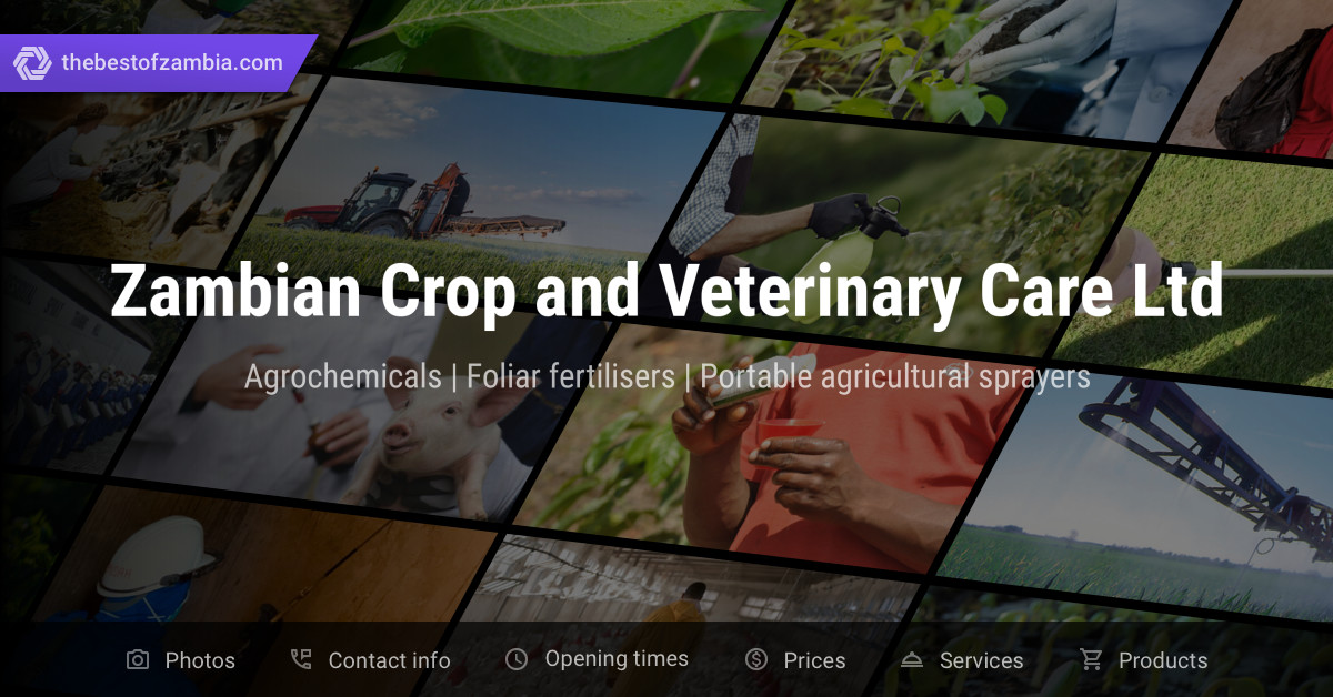 Zambian Crop and Veterinary Care Ltd Agrochemicals, Foliar
